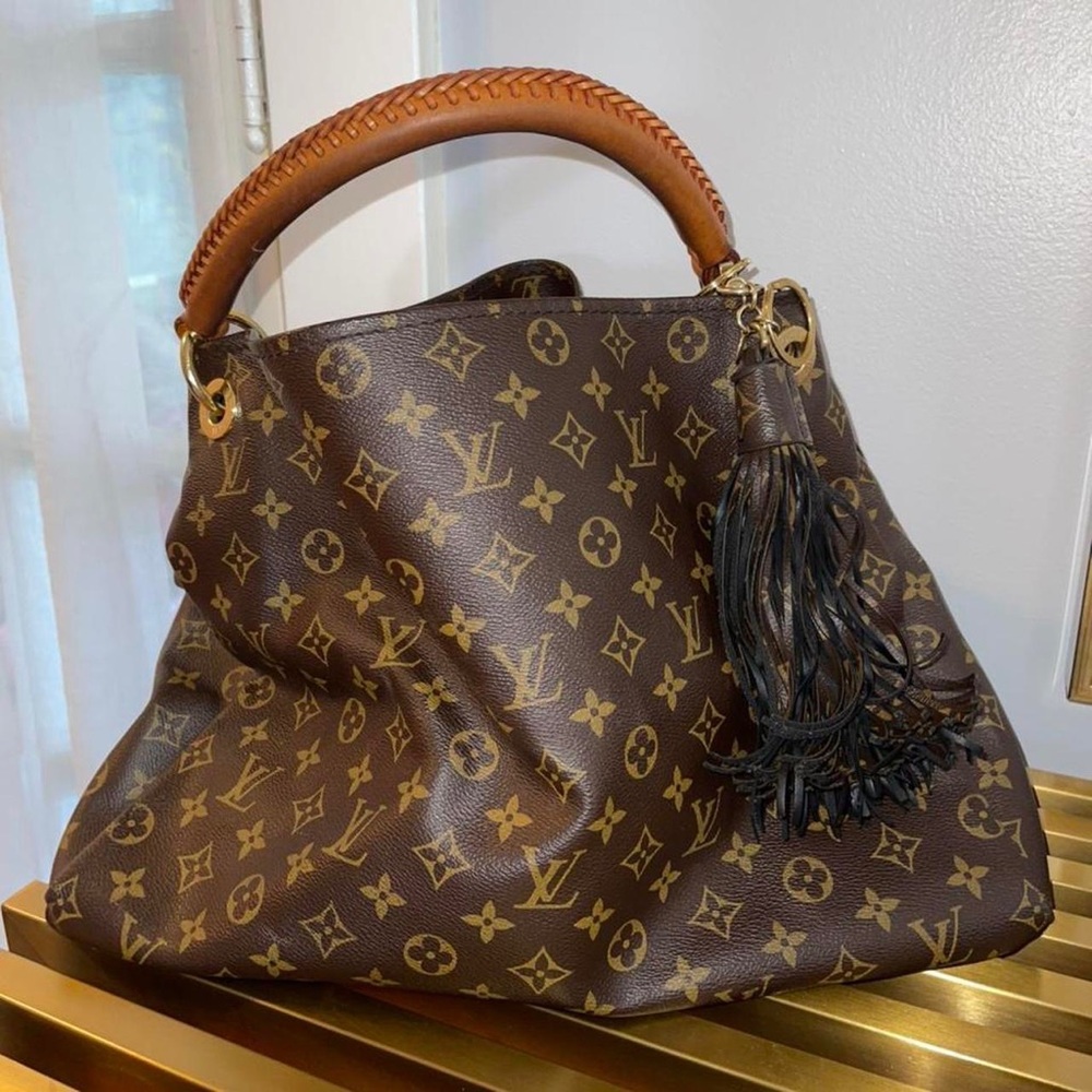 Louis Vuitton Bag (Inside Has Stains)